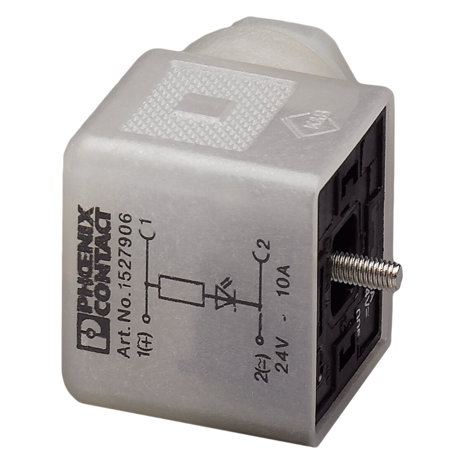 Conector P/Válvula Tipo A C/LED 3 Polos Phoenix Contact