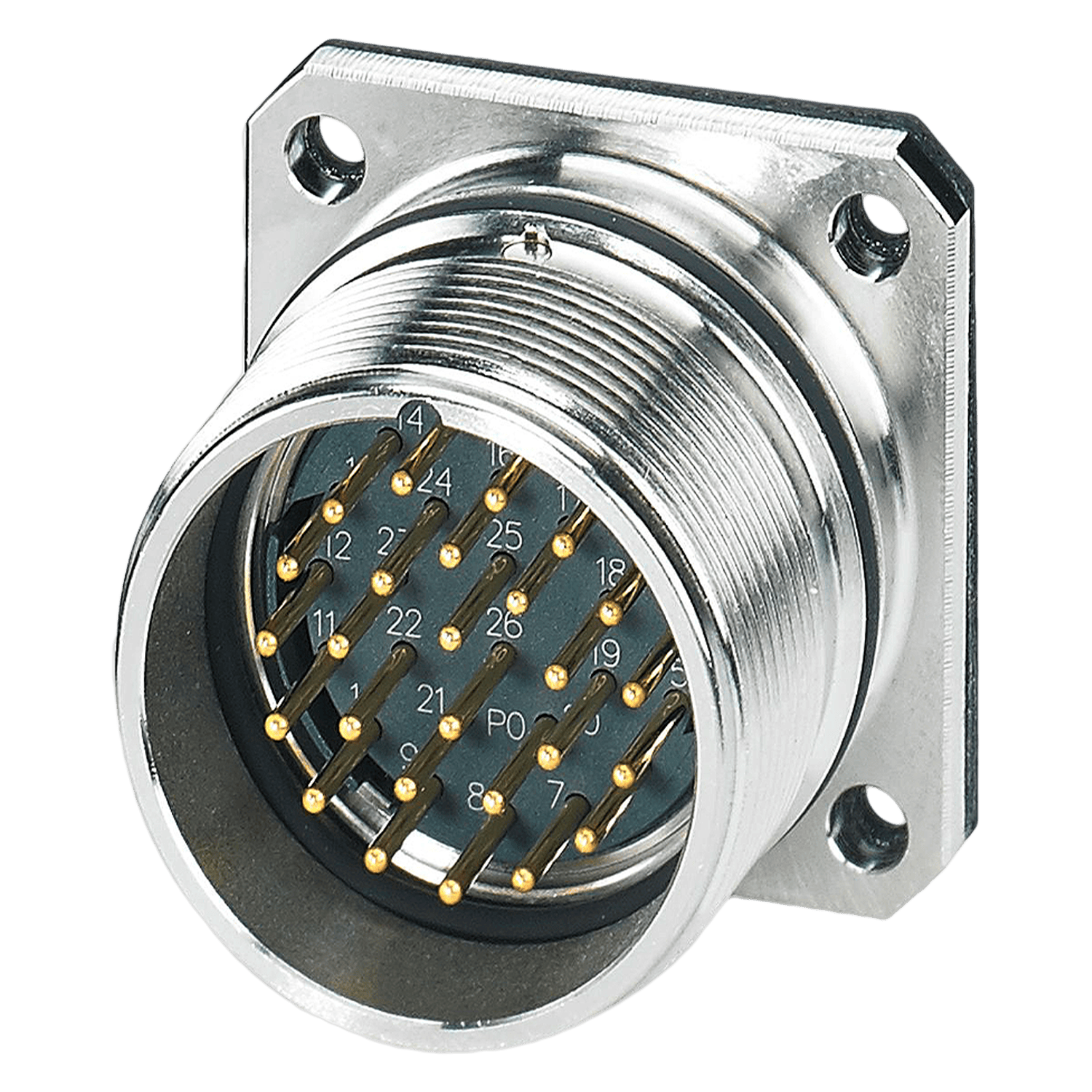 Conjunto Conivers M27 26 Polos Macho P/Soldar Phoenix Contact