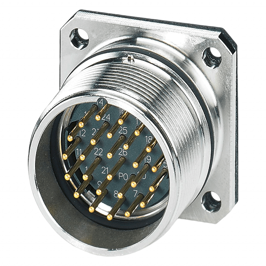 [18925] Conjunto Conivers M27 26 Polos Macho P/Soldar Phoenix Contact