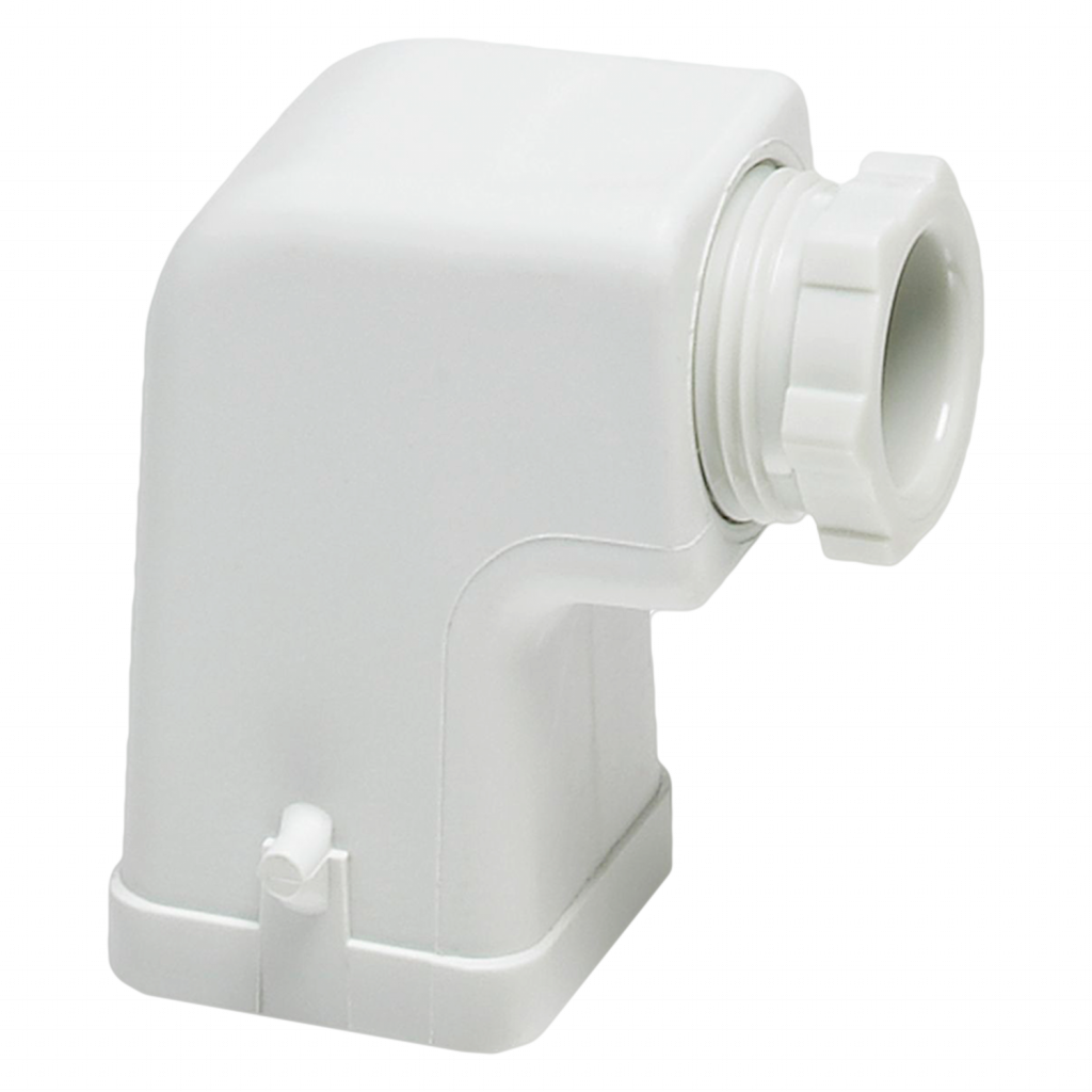 CARCASA AEREA PLASTICA DE 4-7 POLOS CON PG11 HC-D 7-TFL-49/M1PG11S/PA