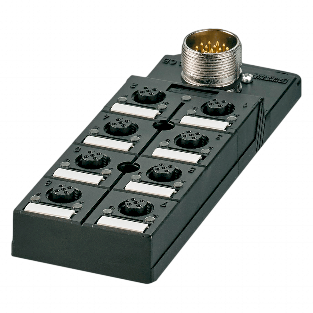 Caja De Sensores 8 Posiciones S/Led Phoenix Contact