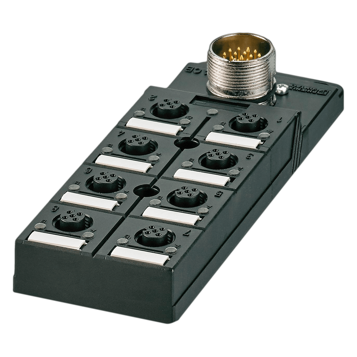 Caja de Sensores 8 Posiciones S/Led Phoenix Contact