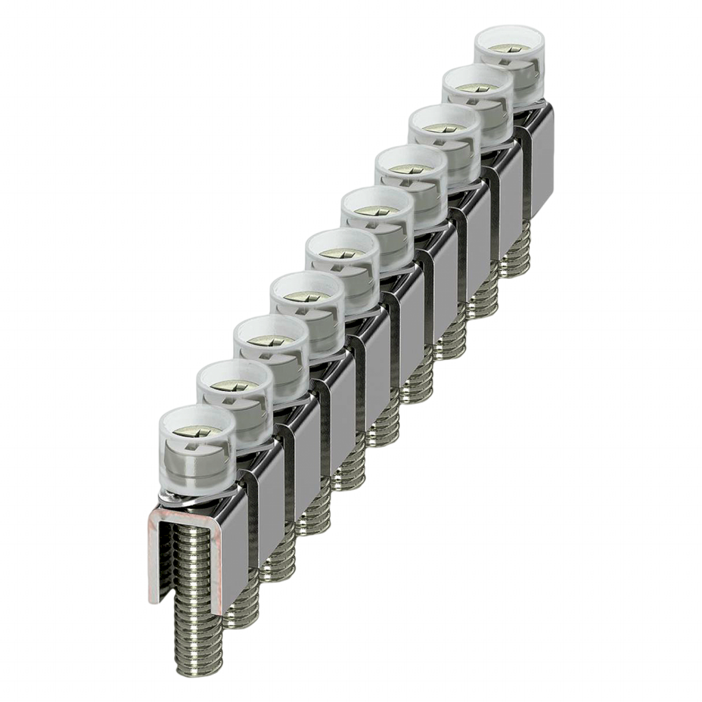 Puente Fijo SCBI de 10 Polos C/Tornillo P/TB 4mm Phoenix Contact