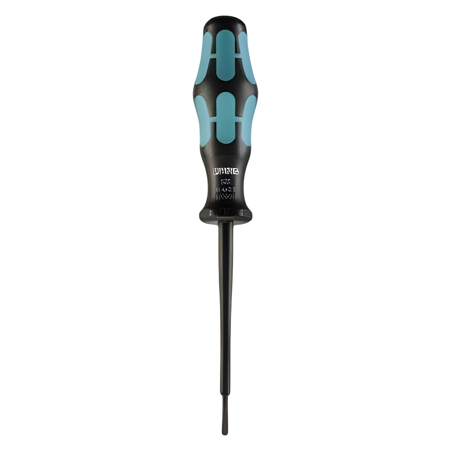 [20653] Destornillador Punta Plana de Acero Aleado 80mm de Varilla Phoenix Contact