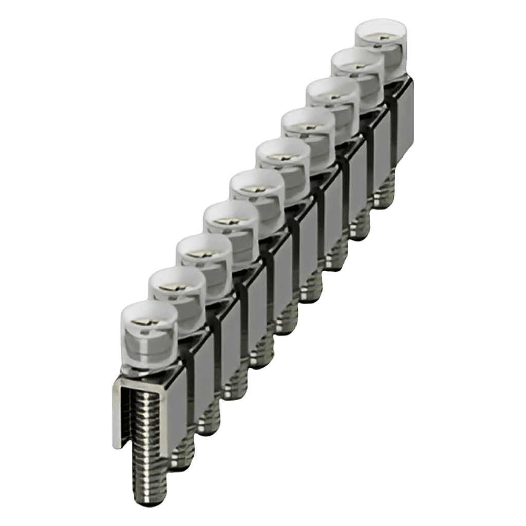 [21476] Puente Fijo SCBI de 10 Polos C/Tornillo P/TB 2,5mm Phoenix Contact
