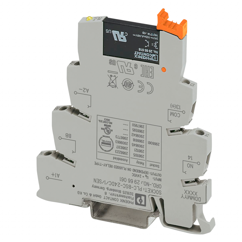 [21654] RELE PLC OPTOACOPLADOR 24V/48VCC P/SENS 2966773