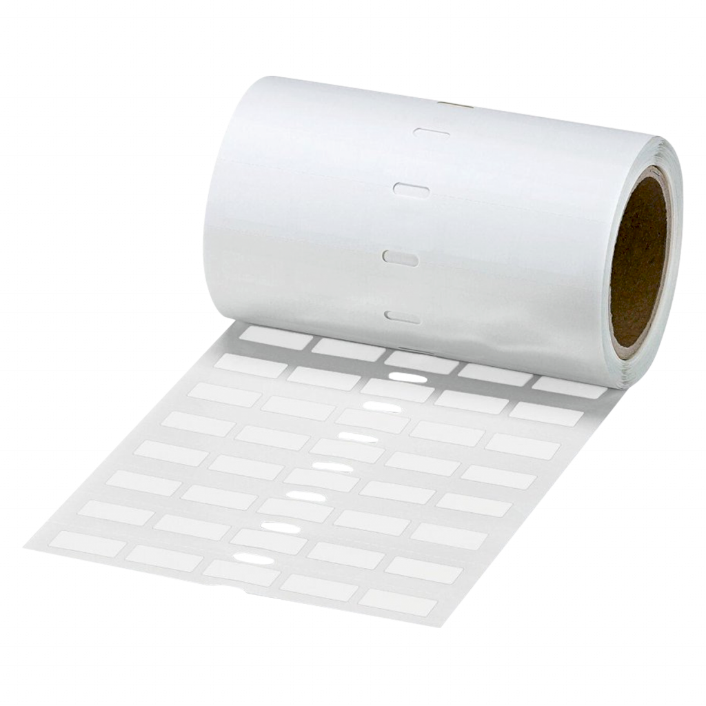 ETIQUETAS P/THERMOMARK 17,5mmx8mm BLANCO EML (17,5X8)R