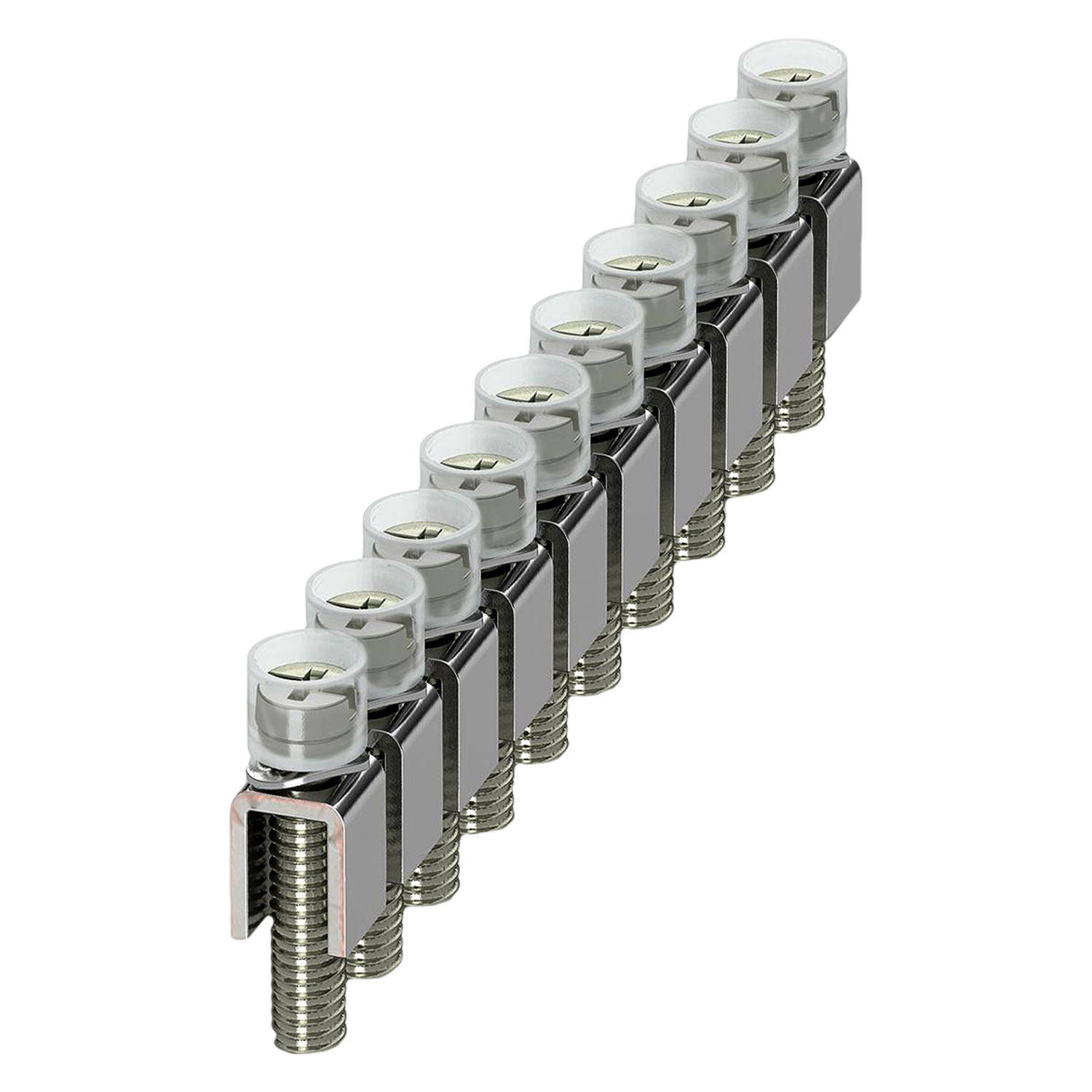 Puente Fijo SCBI de 10 Polos C/Tornillo P/TB 6mm Phoenix Contact