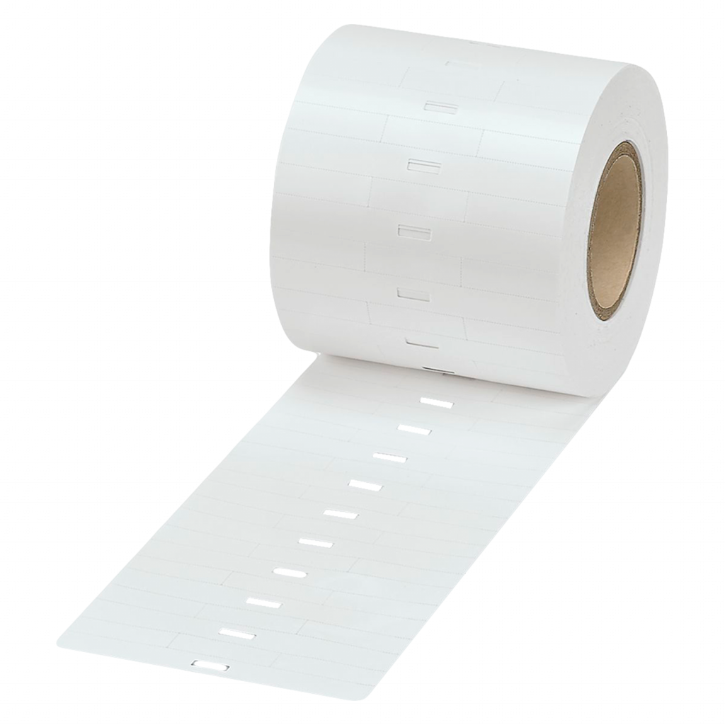 ROLLO DE ROTULACION PARA THERMOMARK BLANCO 15X4m EMT (15X4)R