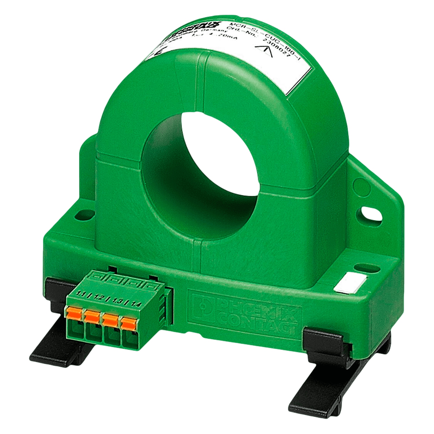 [23442] Convertidor Corriente Entrada 0-100A Salida 4-20mA Señal Analogica Phoenix Contact