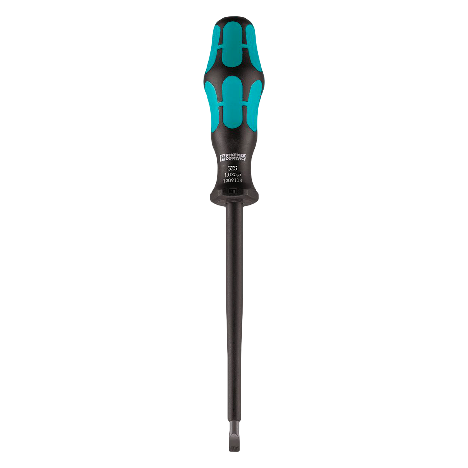 [26444] Destornillador Punta Plana de Acero Aleado 125mm de Varilla Phoenix Contact