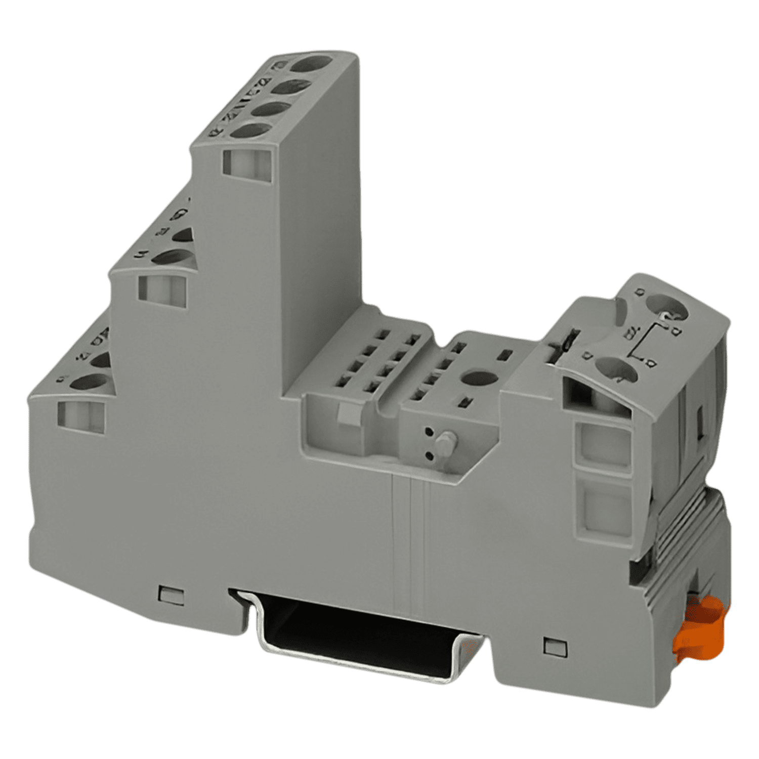 [27885] Zócalo P/Relé 2 - 4 Inversores 6A 220VCA/VCC Tornillo Rif Phoenix Contact