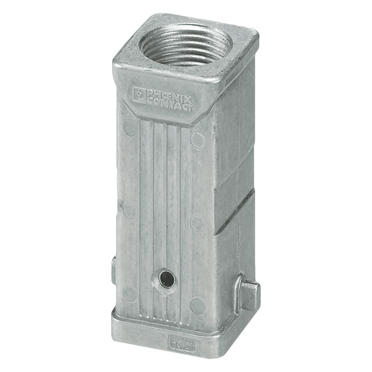 Carcasa Aerea de Aluminio 7 Polos S/Prensacable Incorporado Salida Superior Phoenix Contact