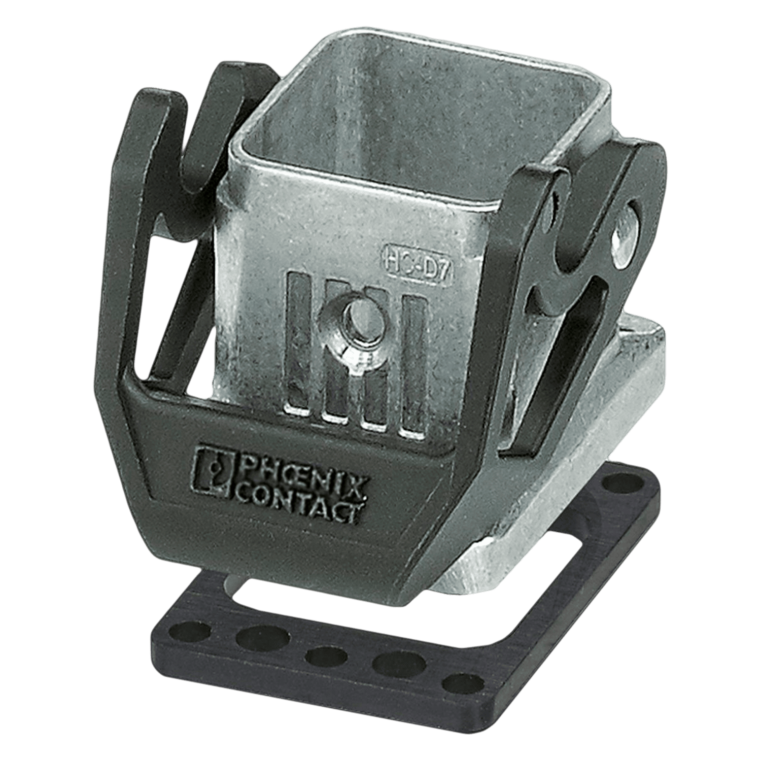 [28413] Carcasa Empotrar de Aluminio 7 Polos S/Prensacable Incorporado Salida Inferior Phoenix Contact