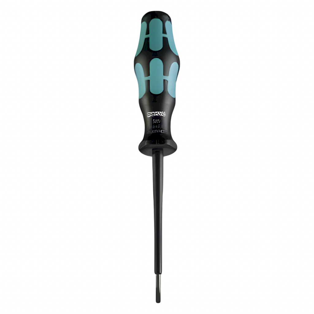 [28674] Destornillador Punta Plana de Acero Aleado 80mm de Varilla Phoenix Contact