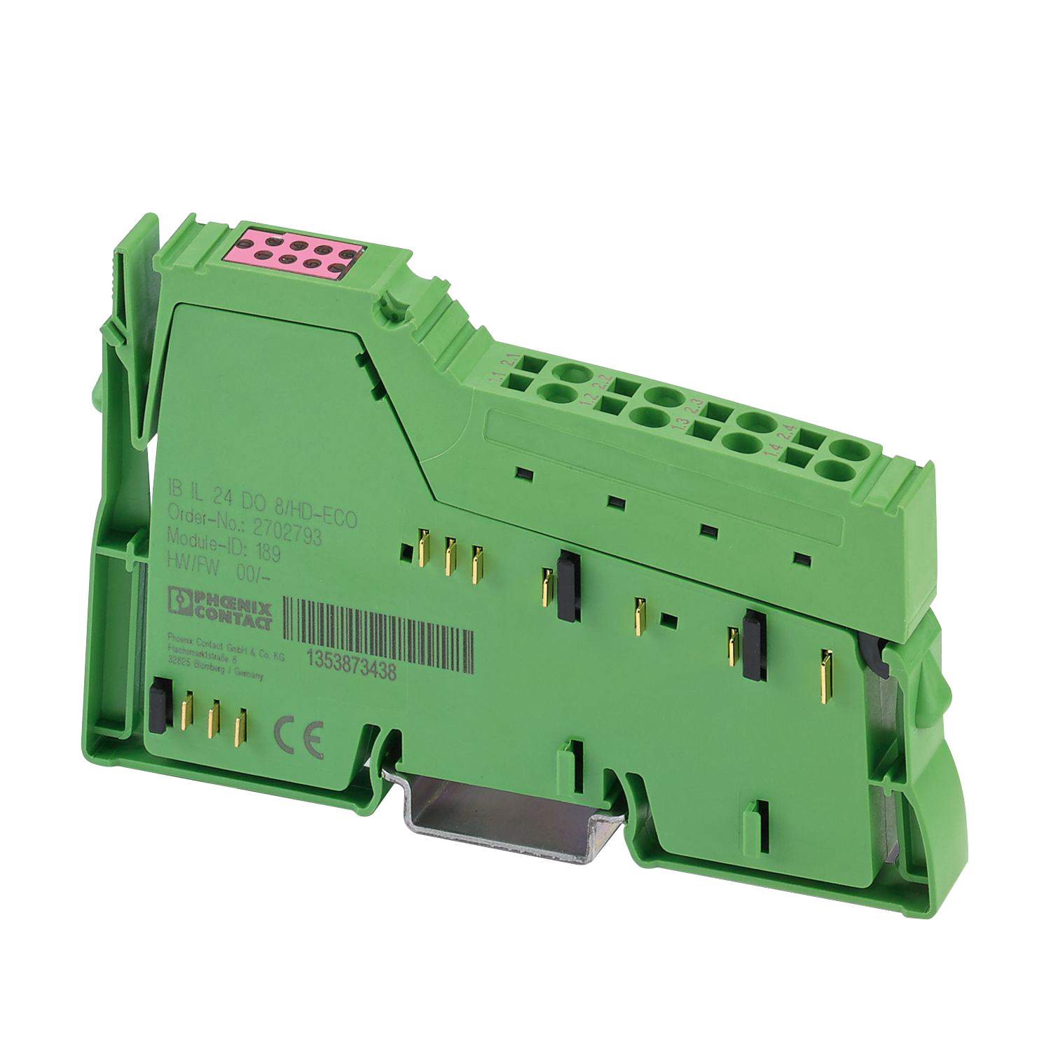 Módulo INLINE ECO 8ST 24V 500mA Phoenix Contact