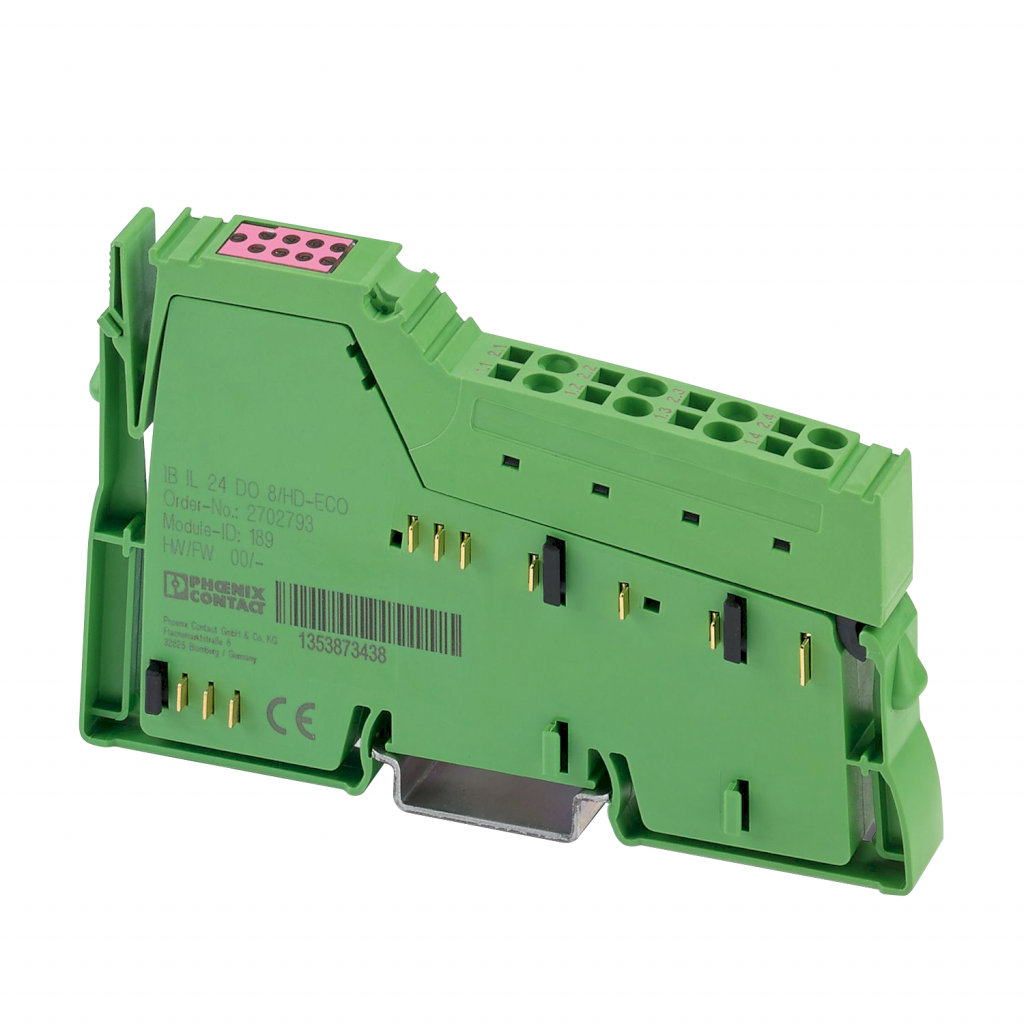 [29047] MODULO INLINE ECO 8DO 24V 500mA 2702793