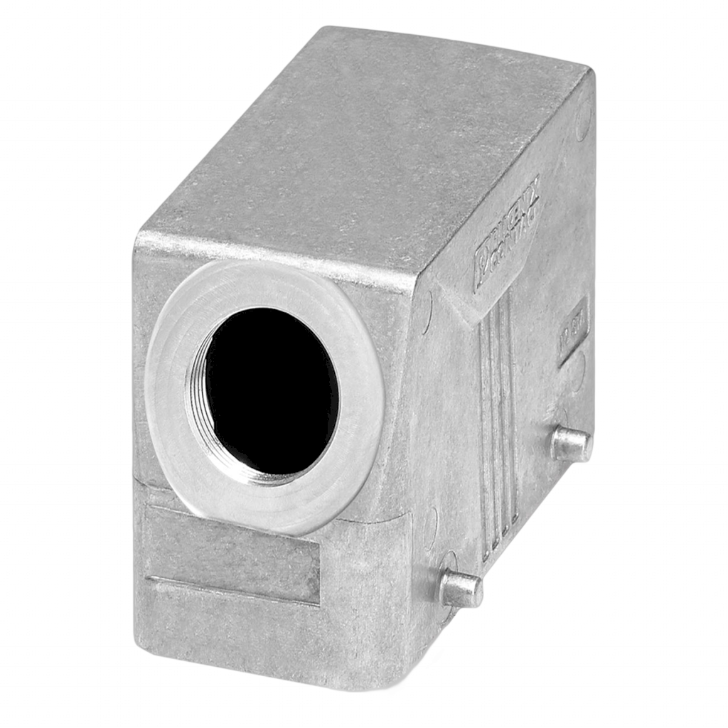 Carcasa Aerea de Aluminio 16 Polos S/Prensacable Incorporado Salida Lateral Phoenix Contact