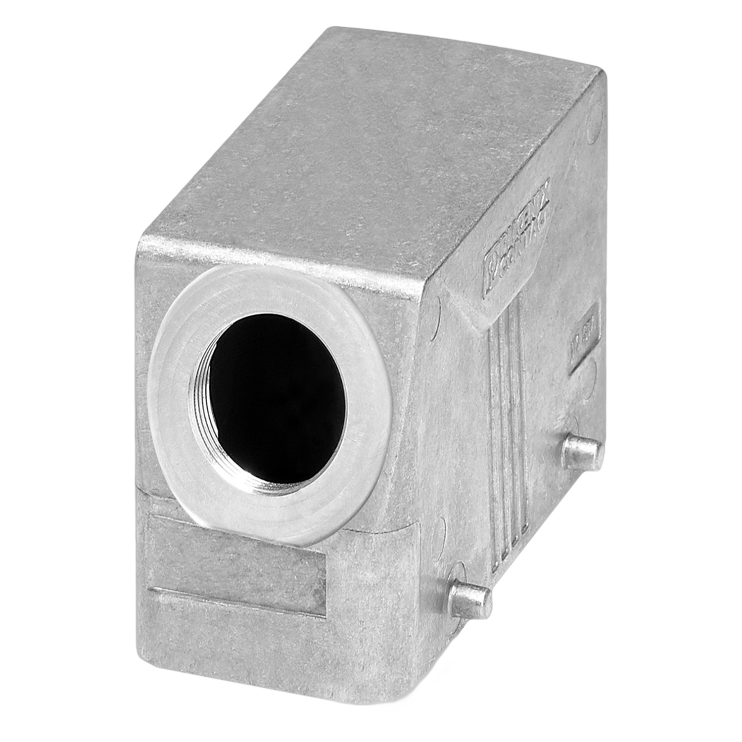 Carcasa Aerea de Aluminio 16 Polos S/Prensacable Incorporado Salida Lateral Phoenix Contact