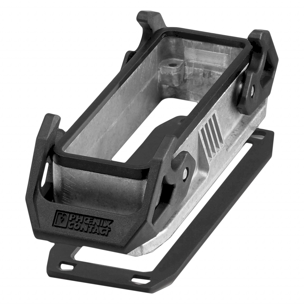 CARCASA EMPOTRAR STA MET 24 POLOS B:TRANSVERSAL HC-STA-B24-BWD-ELC-AL