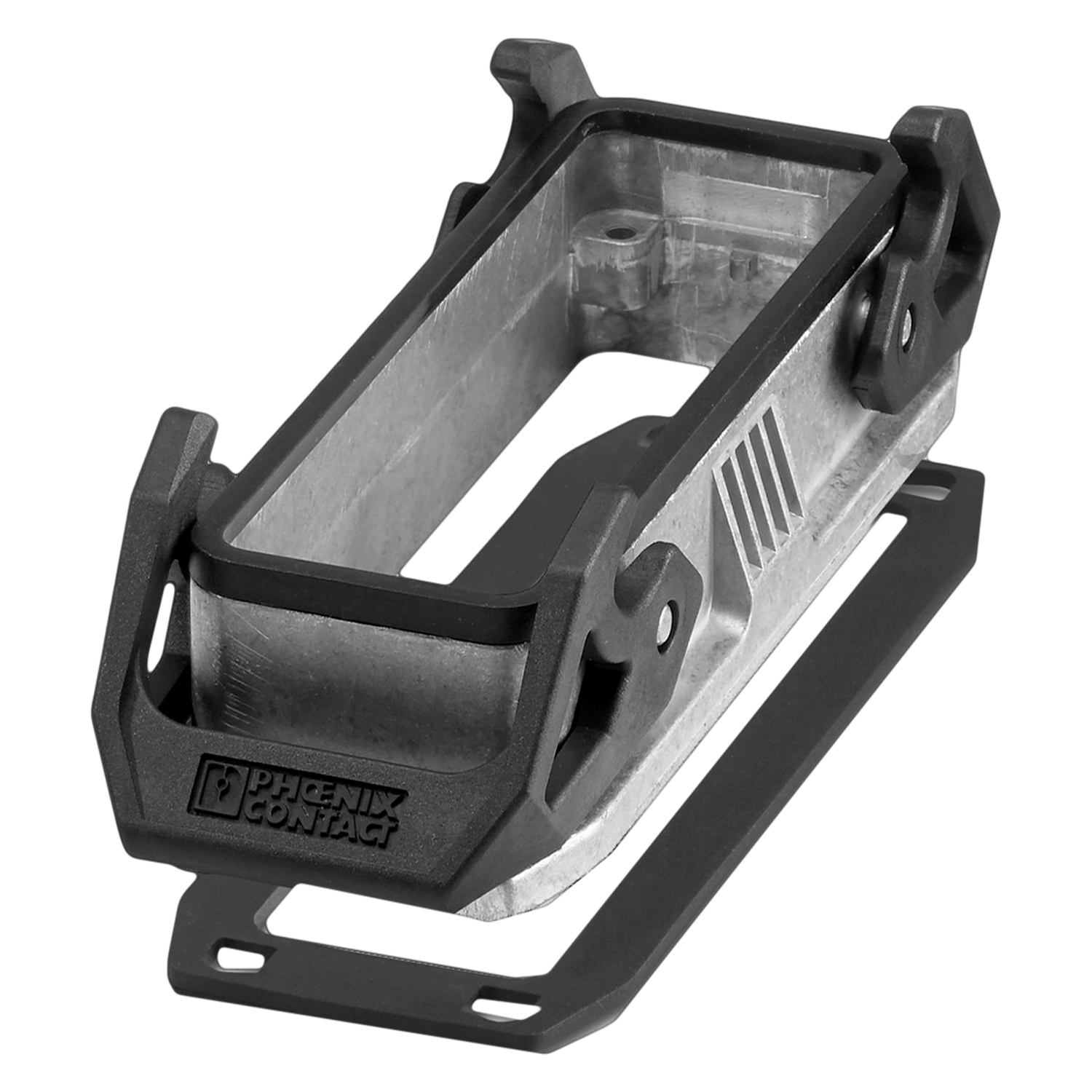 [29526] Carcasa Empotrar de Aluminio 24 Polos S/Prensacable Incorporado Salida Inferior Phoenix Contact