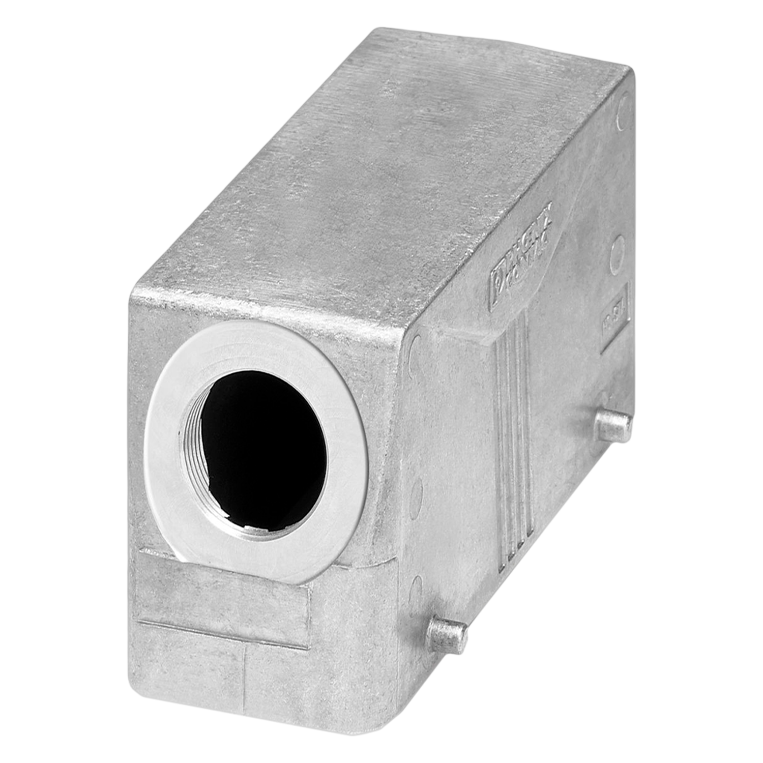 [29527] Carcasa Aerea de Aluminio 24 Polos S/Prensacable Incorporado Salida Lateral Phoenix Contact