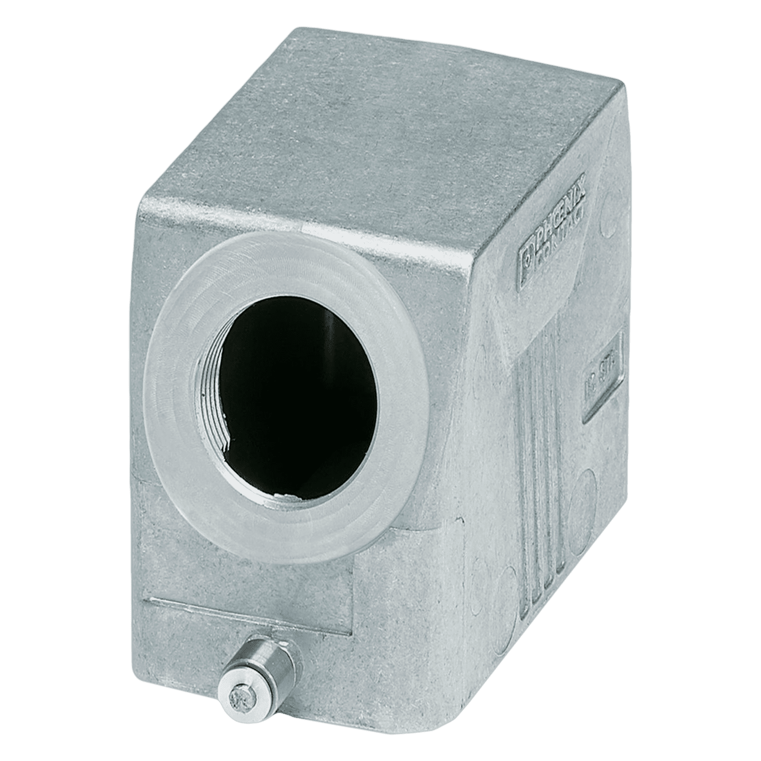 [29552] Carcasa Aerea de Aluminio 10 Polos S/Prensacable Incorporado Salida Lateral Phoenix Contact