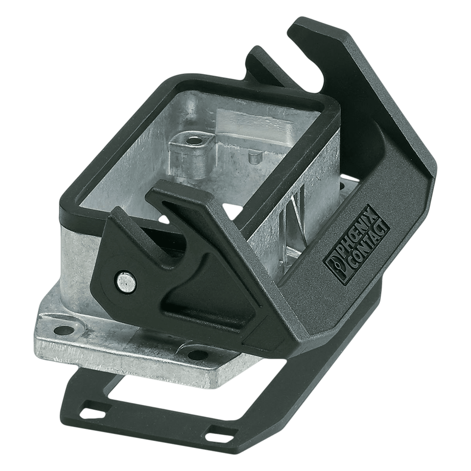 [29553] Carcasa Empotrar de Aluminio 10 Polos S/Prensacable Incorporado Salida Inferior Phoenix Contact