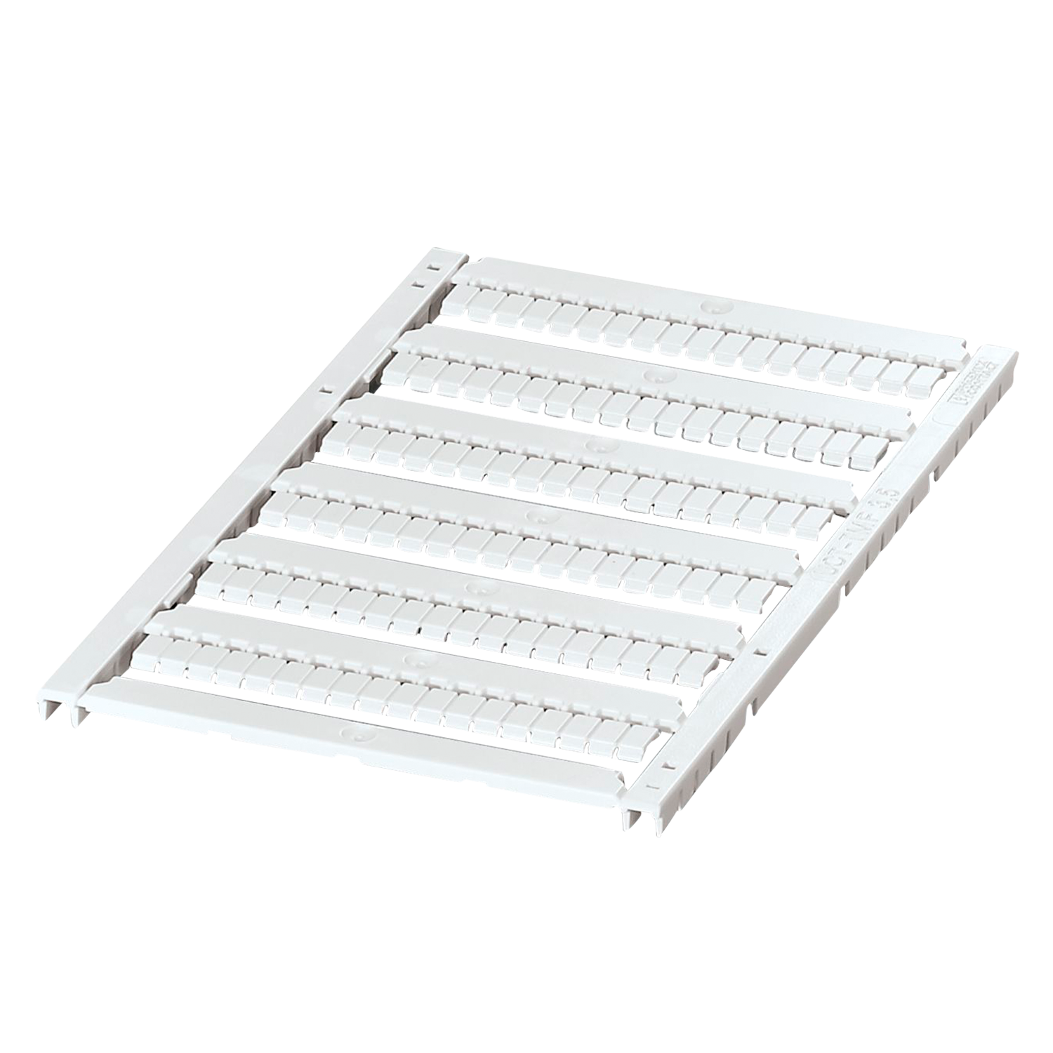 [30407] Plancha P/Bornes 3,5mm 108 Identificadores Blanca Phoenix Contact