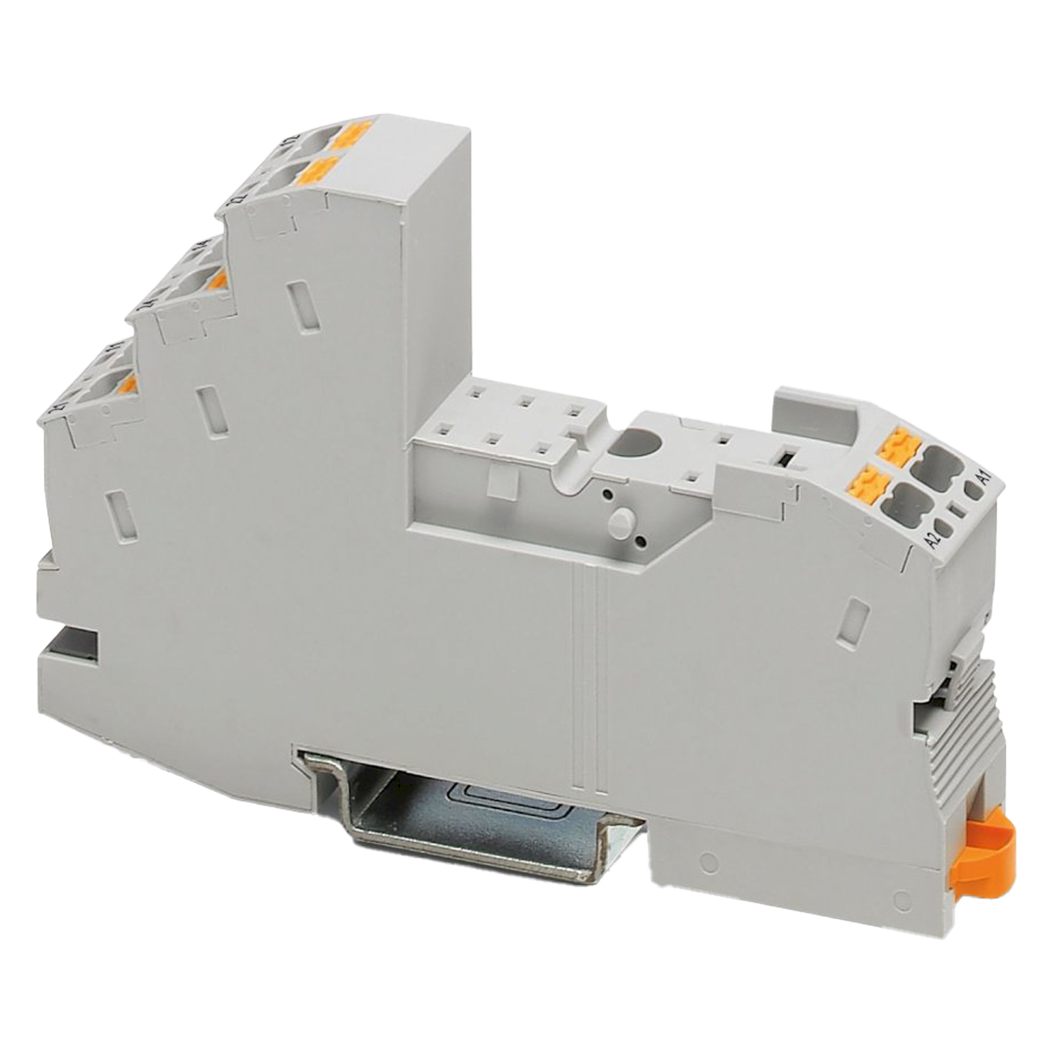 [30427] Zócalo P/Relé 2 Inversores 12A 250VCA/VCC Push-In Rif Phoenix Contact