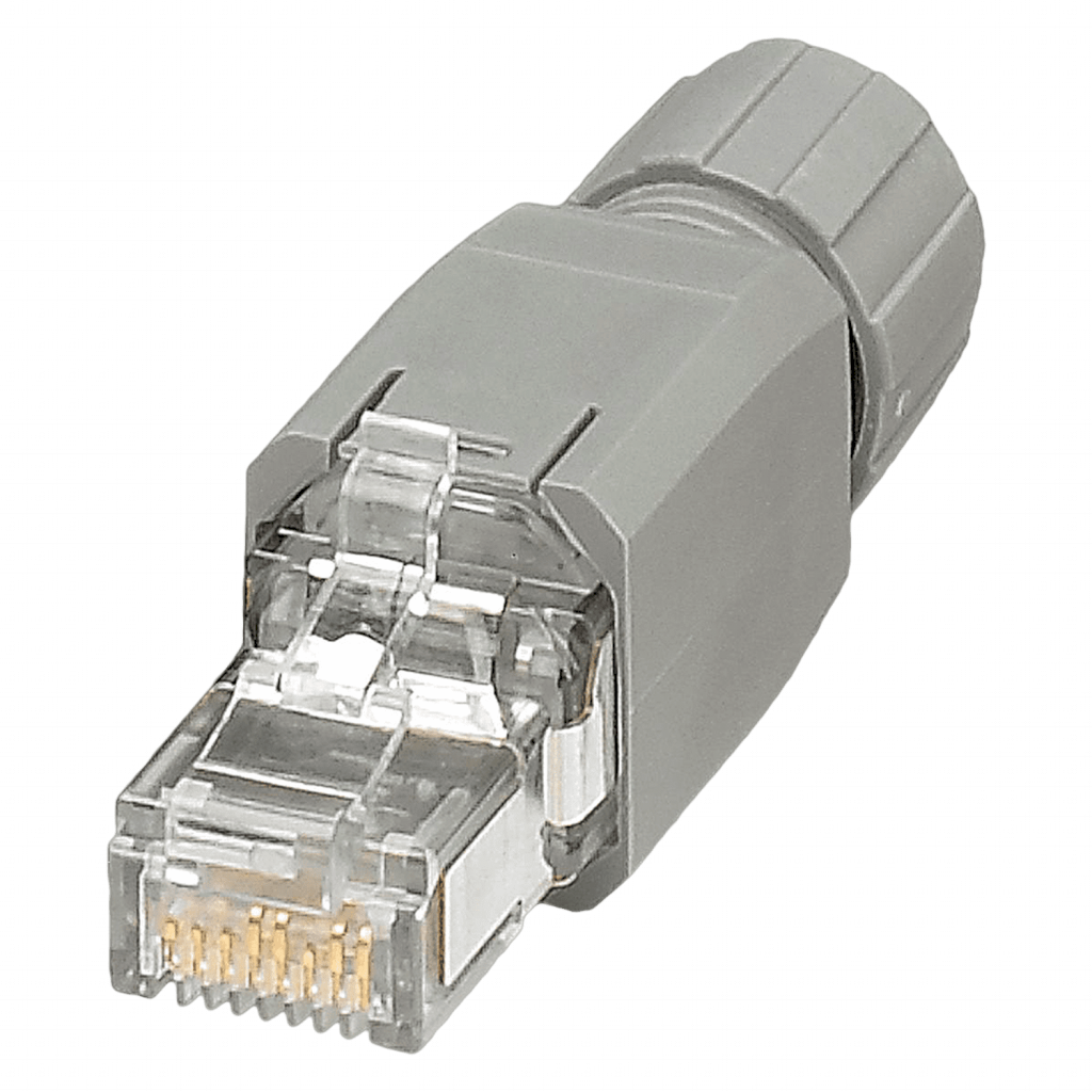 CONECTOR RJ45 IP20 8 POLOS 1GBIT/S CAT5 1656725