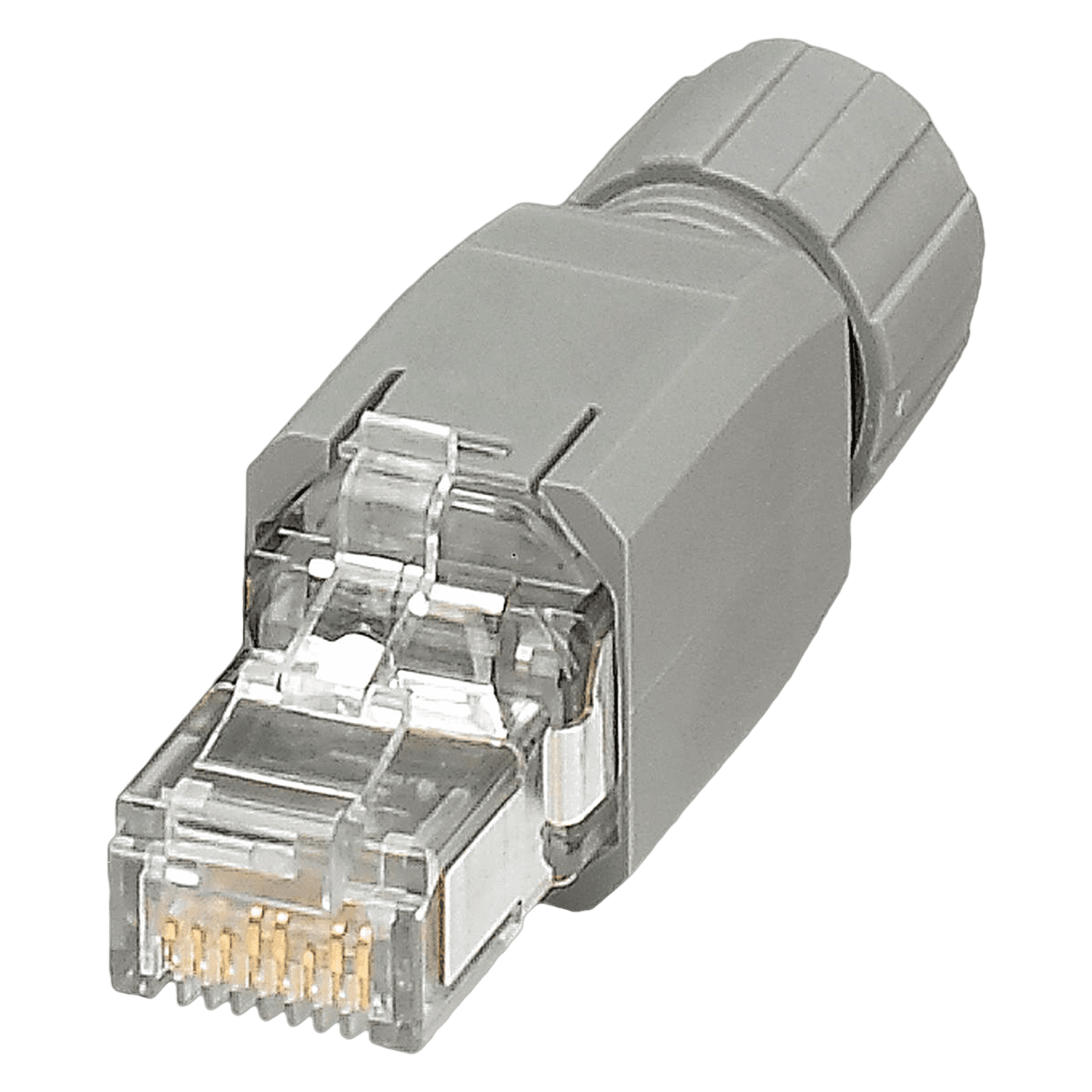Conector RJ45 8 Polos Macho IP20 CAT5 Phoenix Contact