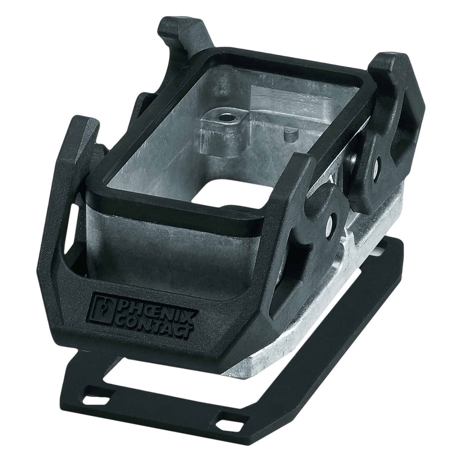 [30838] Carcasa Empotrar de Aluminio 10 Polos S/Prensacable Incorporado Salida Inferior Phoenix Contact