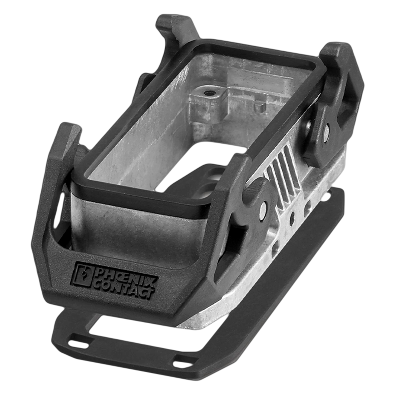 [30839] Carcasa Empotrar de Aluminio 16 Polos S/Prensacable Incorporado Salida Inferior Phoenix Contact