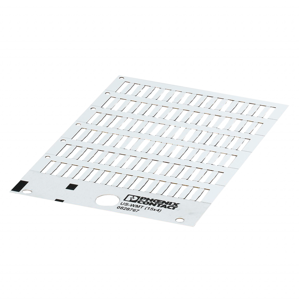 [31813] ROTULO 15X4MM P/CABLES 0.6-50MM THERMO X84U BCO US-WMT (15X4)