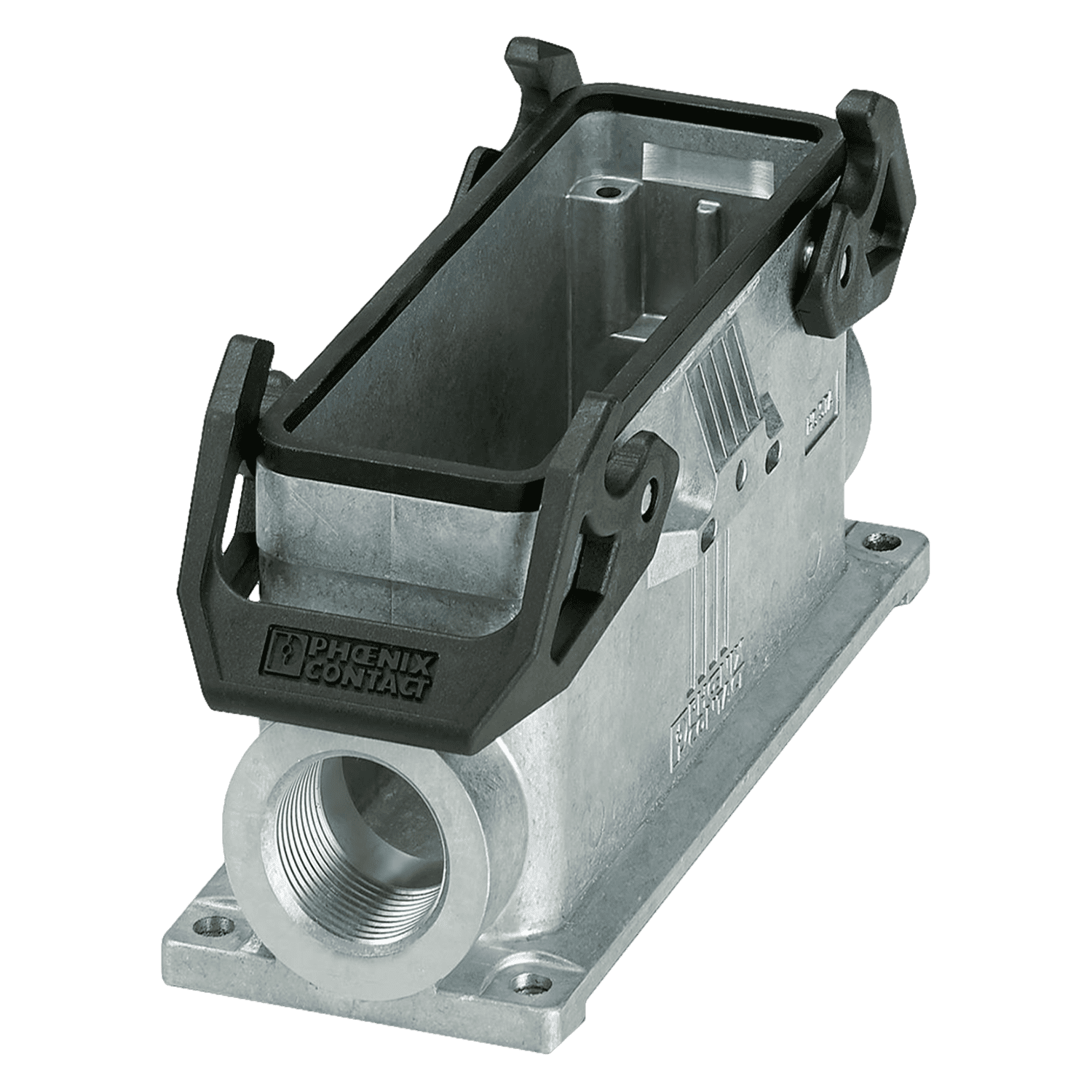 [31865] Carcasa Empotrar de Aluminio 24 Polos S/Prensacable Incorporado Salida Lateral Phoenix Contact