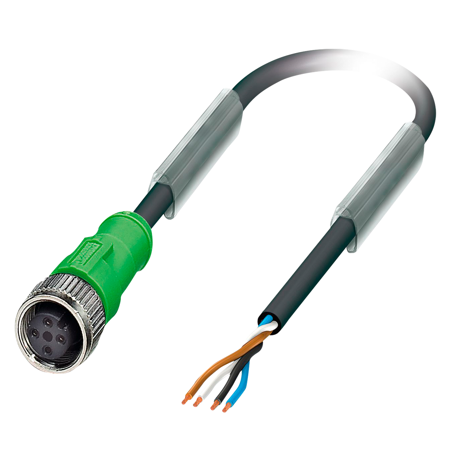 [32023] Cable C/Conector Hembra M12 4 Polos PUR Phoenix Contact