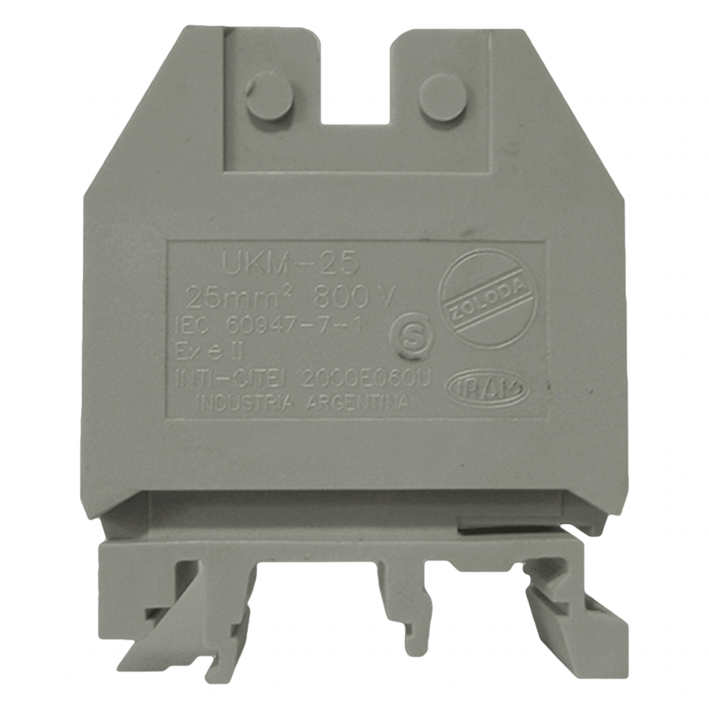 [1478] Borne UKM Universal De Poliamida 25mm2 Zoloda