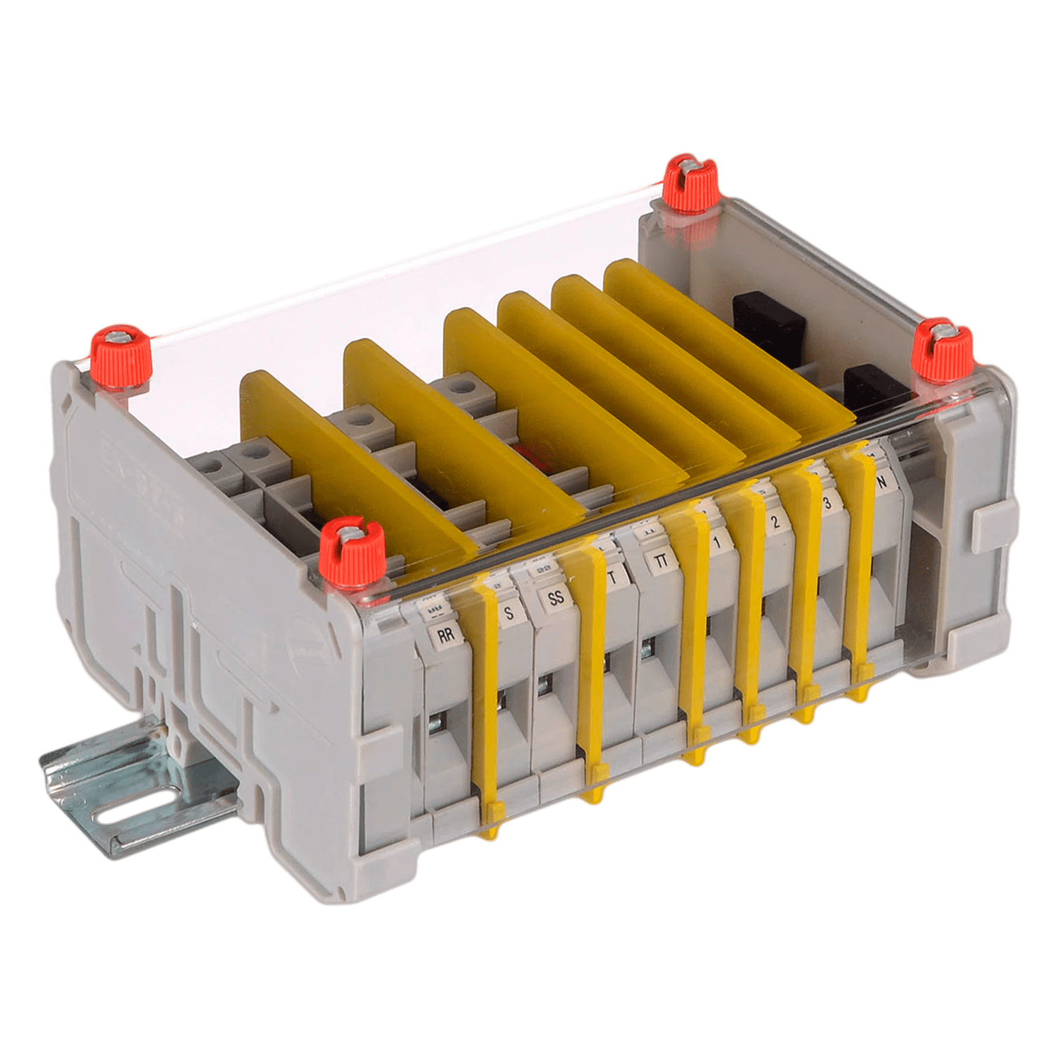 Bornera BMC de Medicíon 500VCA 57A 3+N Zoloda