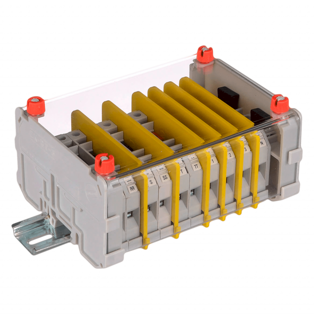 Bornera BMC de Medicíon 500VCA 57A 3+N Zoloda
