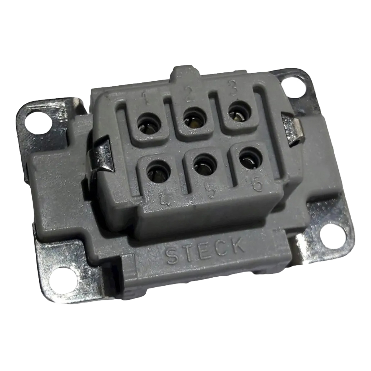Nucleo Hembra 6 Polos Steck Electric