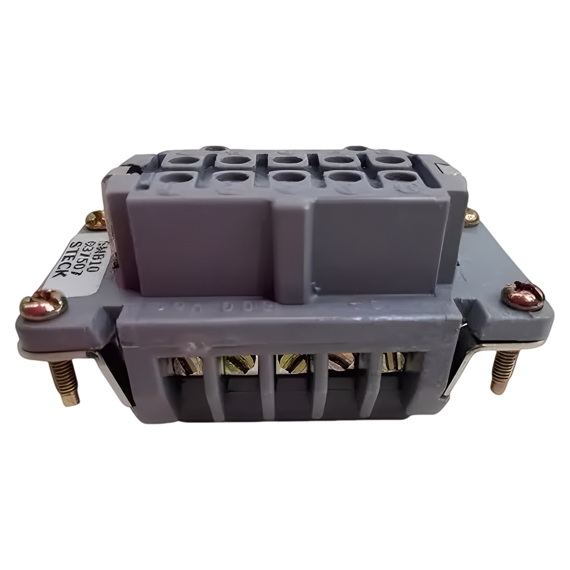 Nucleo Hembra 10 Polos Steck Electric