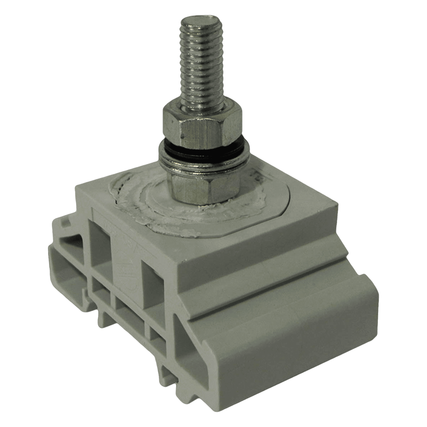 [8653] MonoBorne Extraible C/Bulón 8mm P/Riel Din Zoloda