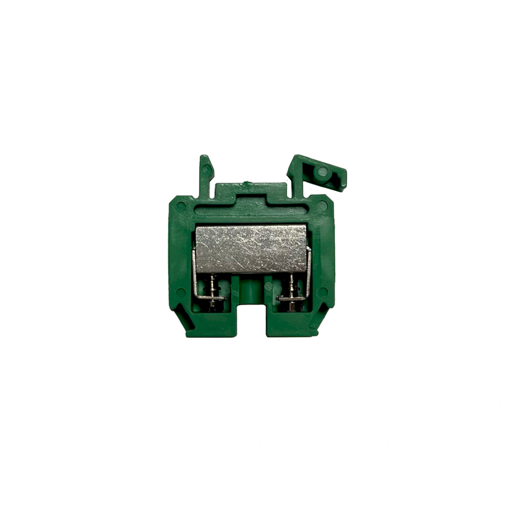 MINIBORNE STD. VERDE PARA RIEL 15MM MB-VE