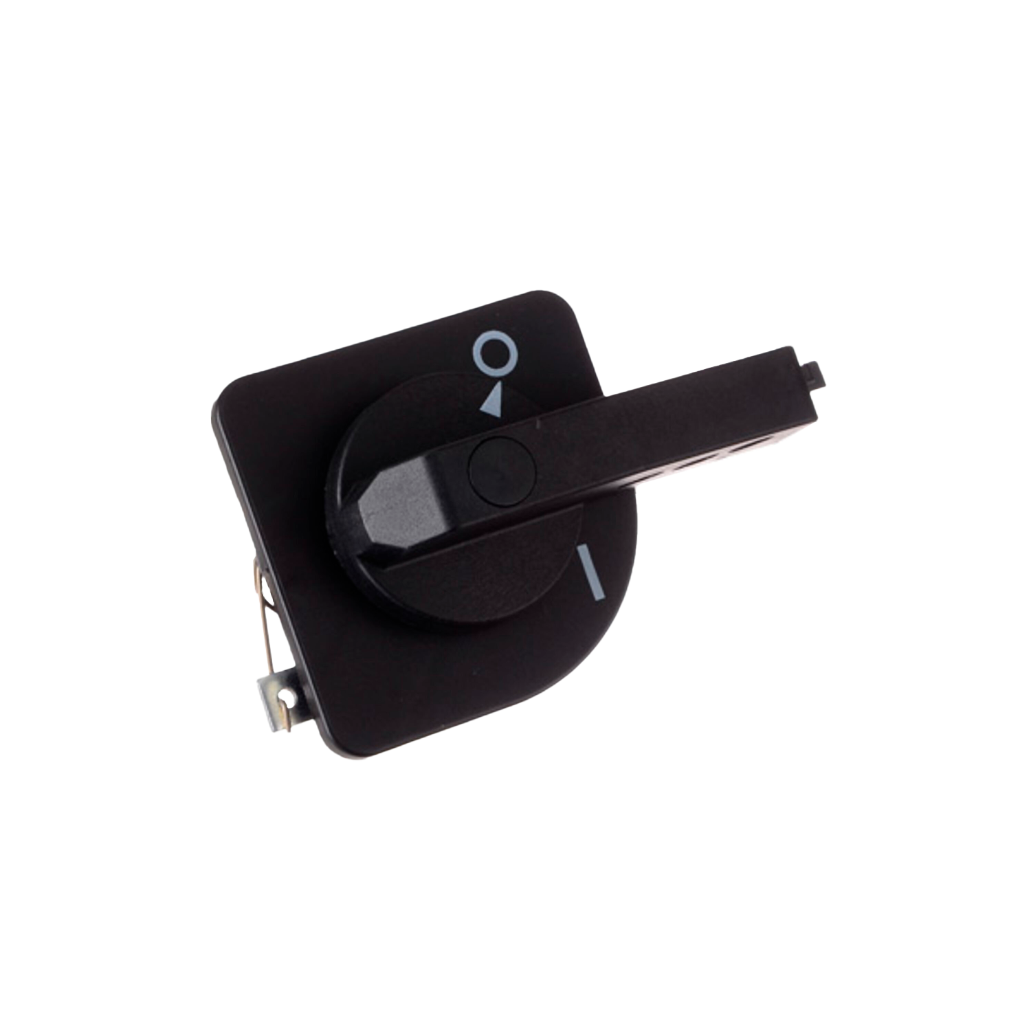 Manija Bloque de Puerta P/VC1-VC2 Negro Zoloda