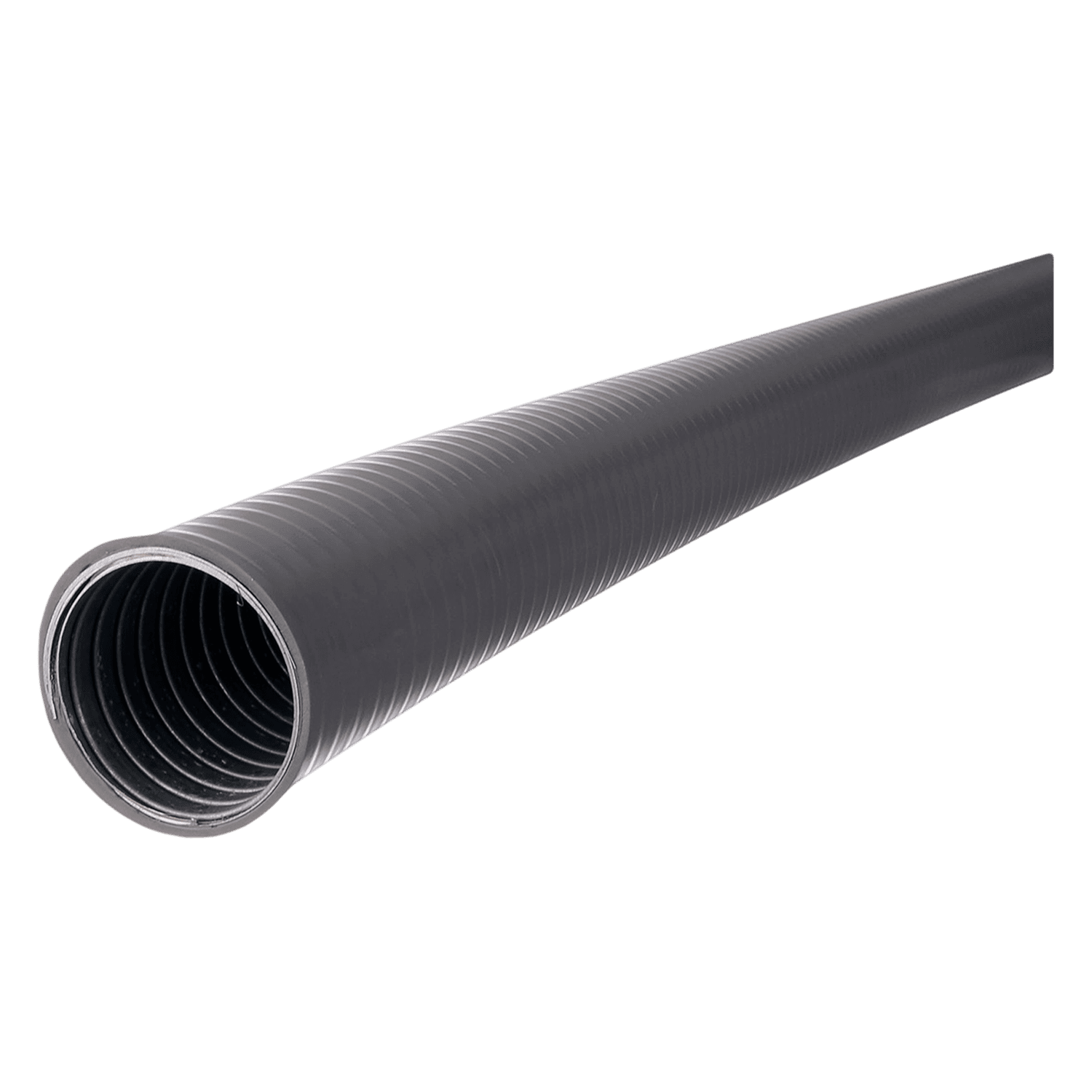 [12694] Caño Corrugado Semipesado Gris 1 1/4'' PVC y Metal Zoloda