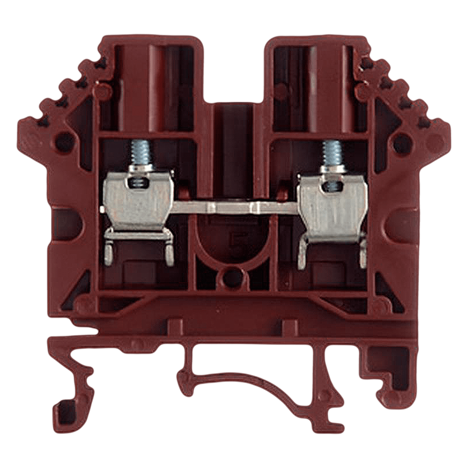 [15581] Borne BPN 800V 32A 4mm2 Marron Zoloda