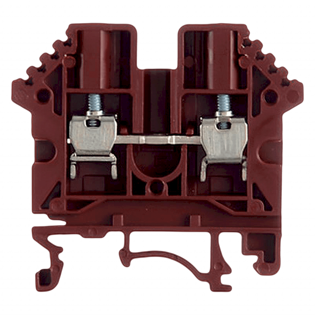 [15581] Borne BPN 800V 32A 4mm2 Marron Zoloda