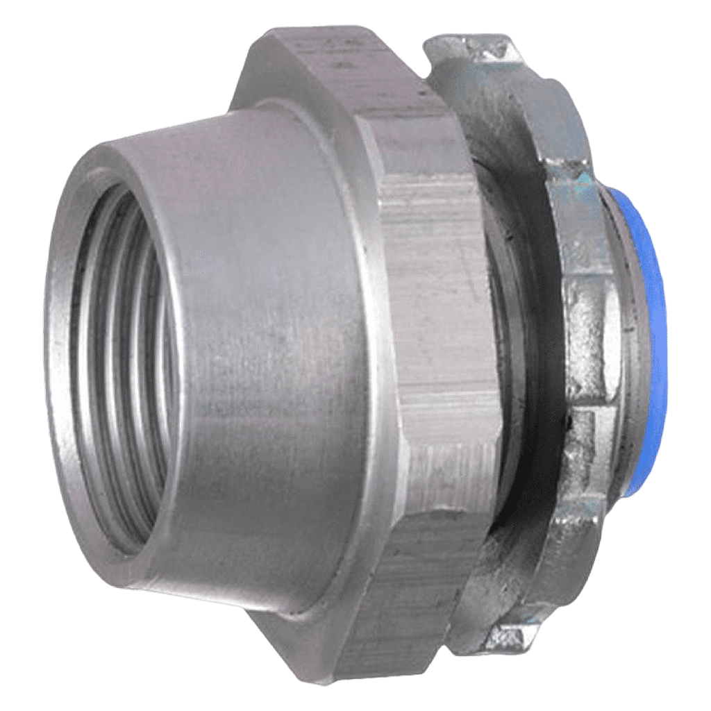 [15724] Conector Hub P/Rigido 3/4' 19mm Zoloda