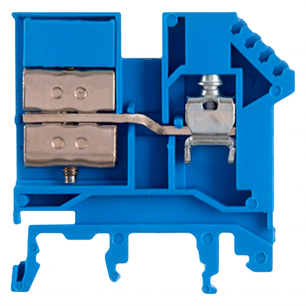 BORNE DE NEUTRO PARA RIEL 32 y 35 MM 061.001